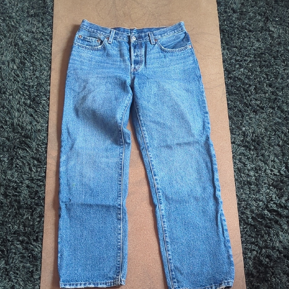 Levi's High Rise Blue Jeans